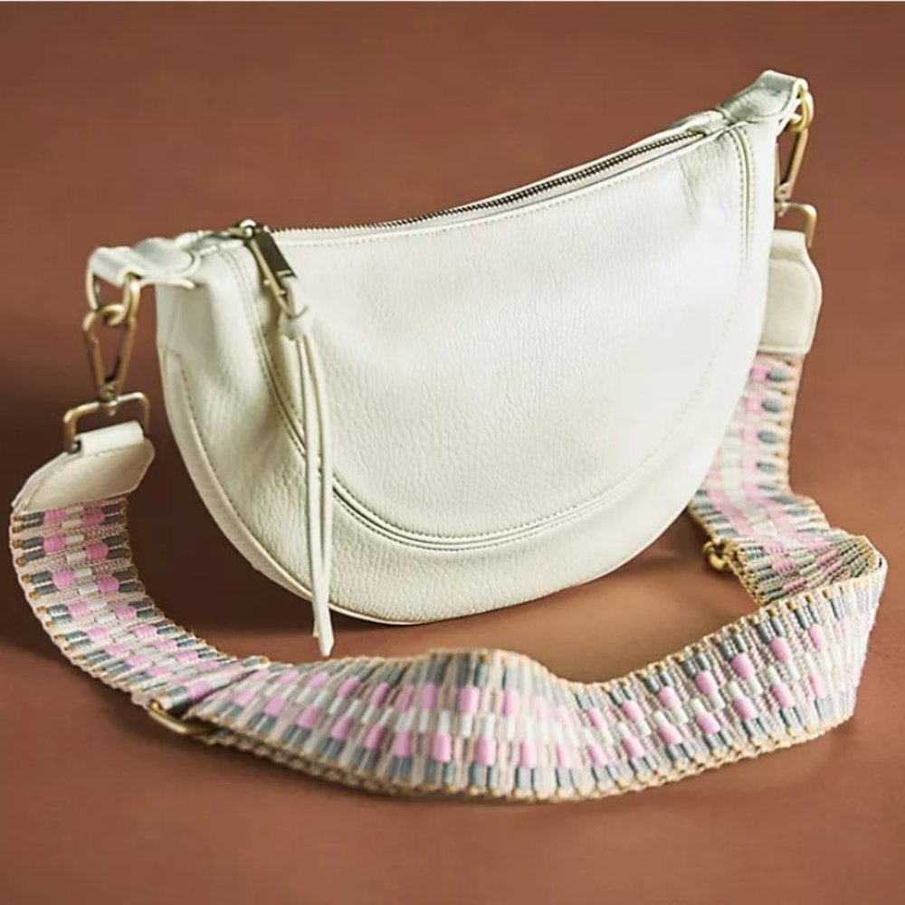 Anthropologie Mini Luna Crossbody Bag